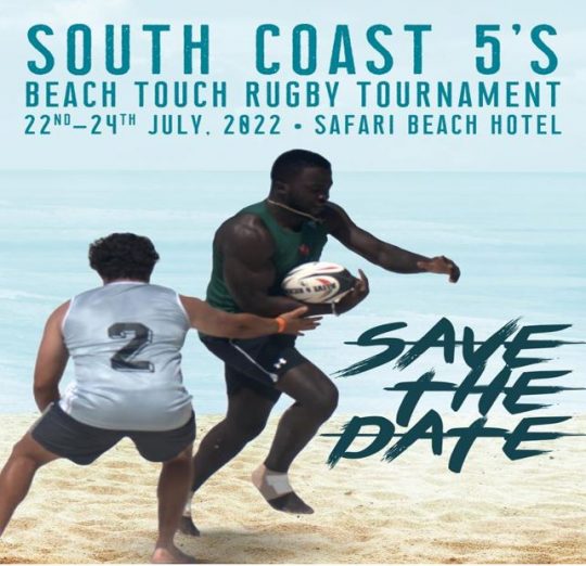 Don't Miss Out The Beach Touch Rugby Tournament At Safari Beach Hotel