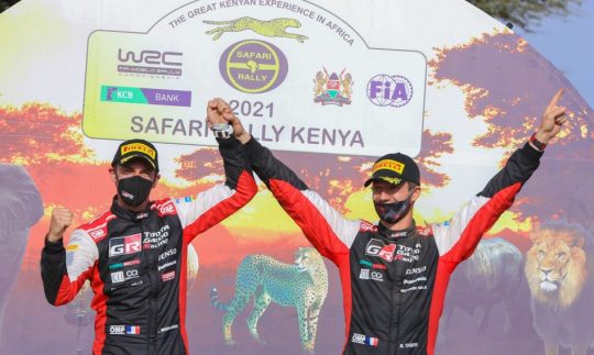 Twelve Hybrid-Powered Rally 1 Cars To Start WRC Safari On June 23-26