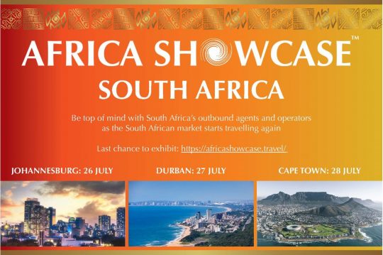 The Africa Showcase returns to South Africa