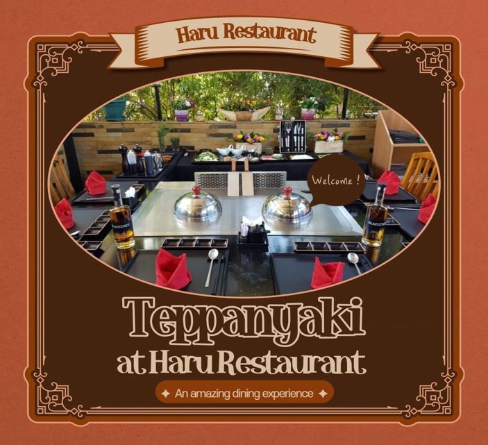 Have A Wonderful Dining Experience With Our Teppanyaki At The Amazing Haru Japanese Restaurant Nairobi