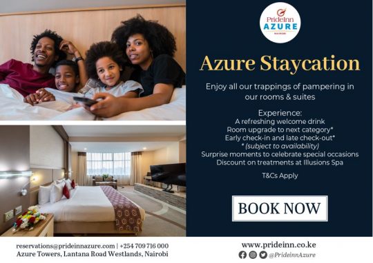 Enjoy A Relaxing Staycation At Prideinn Azure