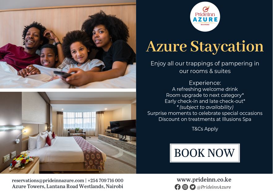 Enjoy A Relaxing Staycation At Prideinn Azure