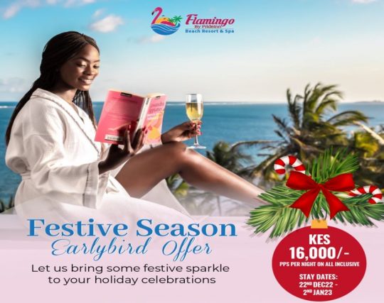 Enjoy Our Festive Season Early Bird Offer At Prideinn Flamingo