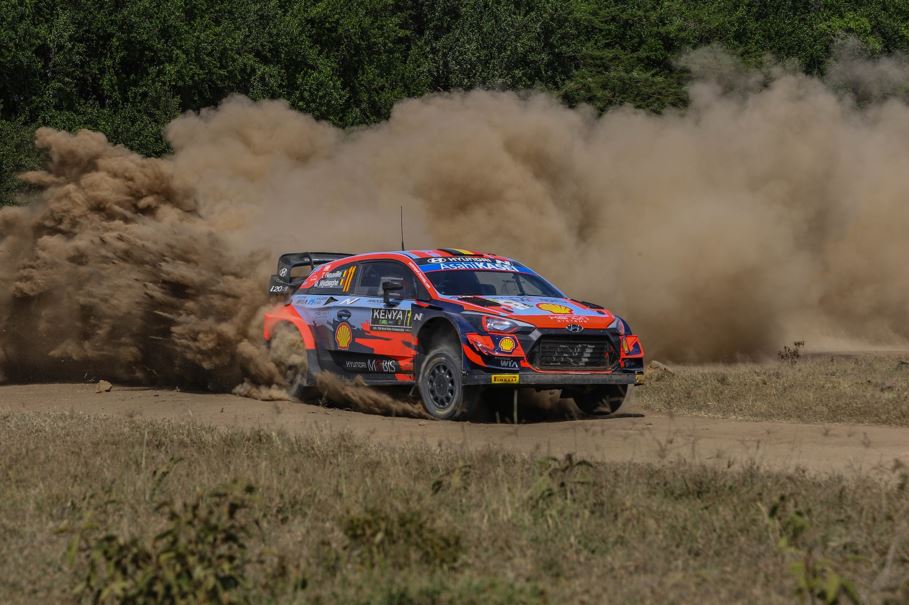 WRC Safari Rally Kenya Update Week 23