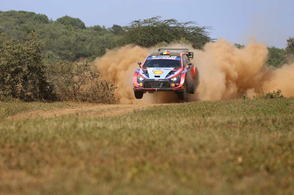 WRC Safari Rally Kenya Update Week 25