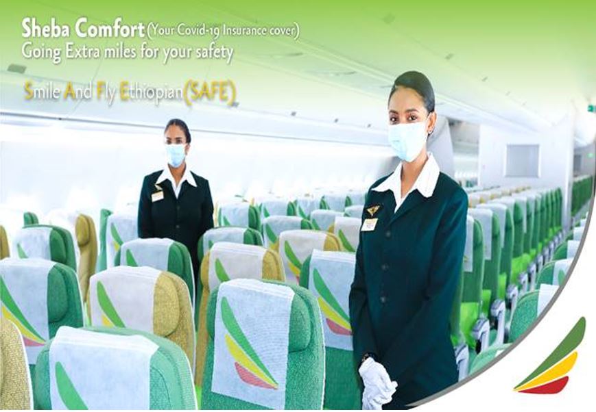 Sheba Comfort Extended Until 30th September 2022 Courtesy Of Ethiopian Airlines