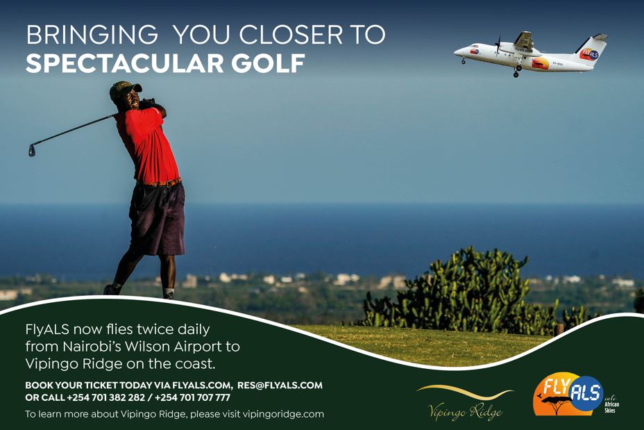 Bringing You Closer To Spectacular Golf - Vipingo Ridge