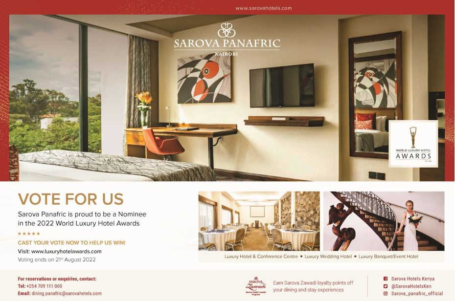 Vote For Sarova Panafric For The World Luxury Hotel Awards