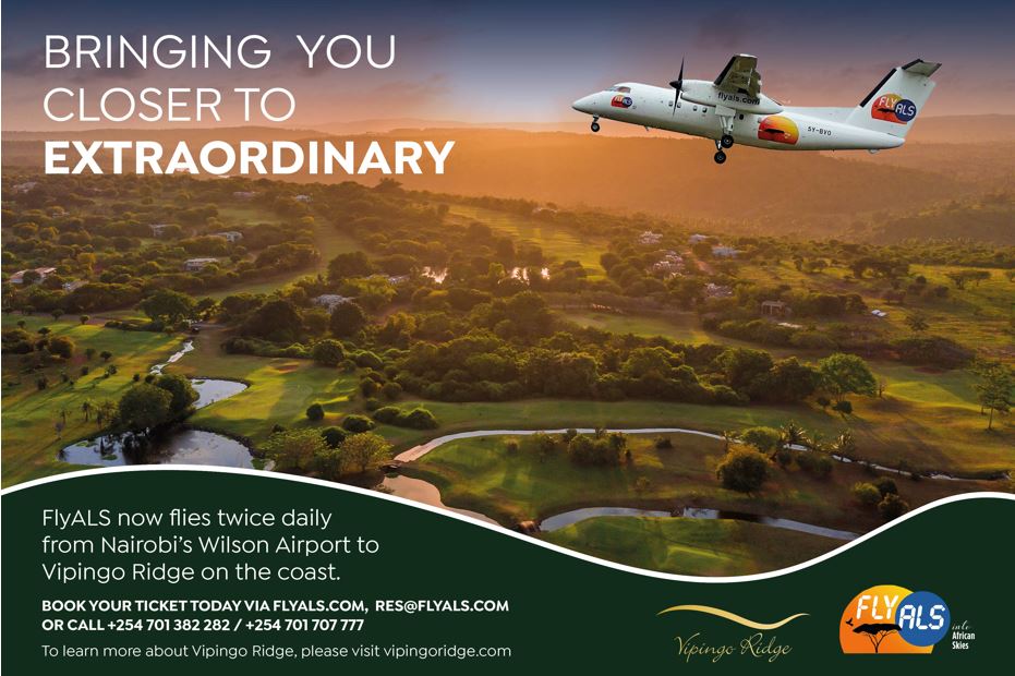 Bringing You Closer To Extraordinary - Vipingo Ridge